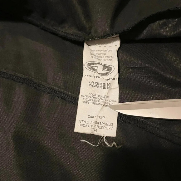 Athletic Works Windbreaker Jacket Womens Size Medium - Picture 9 of 16